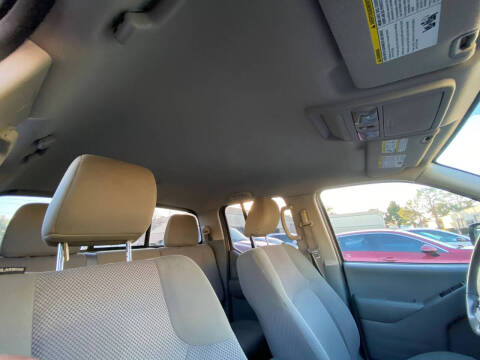 2019 Nissan Frontier