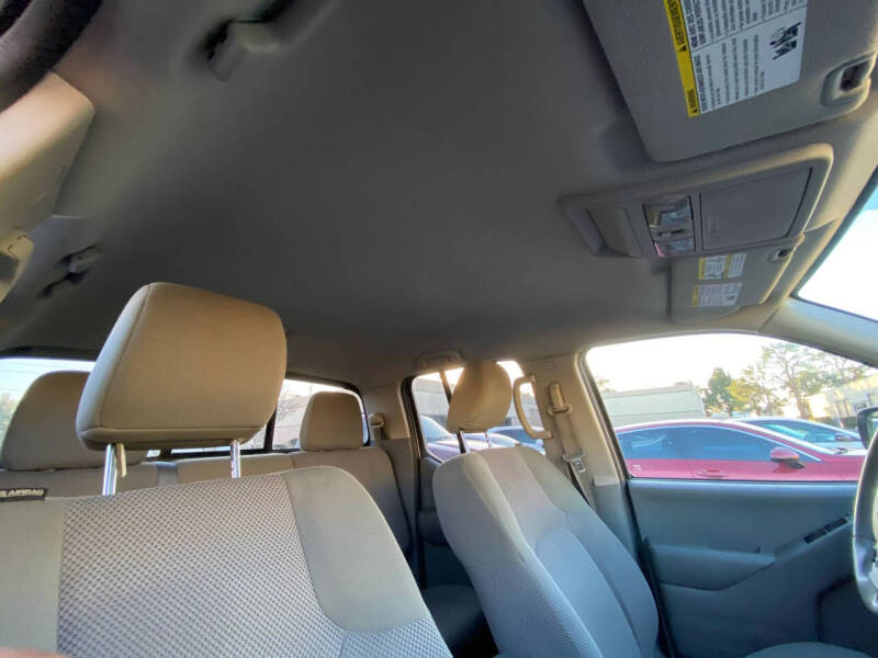 2019 Nissan Frontier