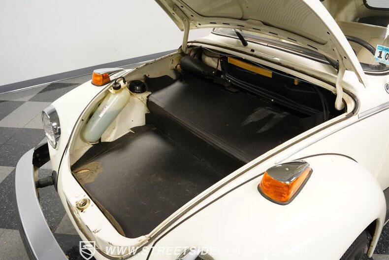 1979 Volkswagen Beetle