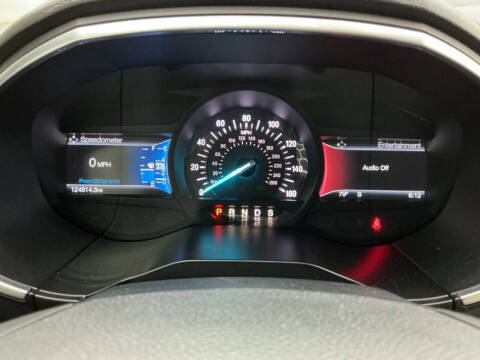 2016 Ford Edge Titanium