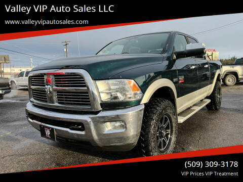 2011 RAM 2500 for sale at Valley VIP Auto Sales LLC in Spokane Valley WA