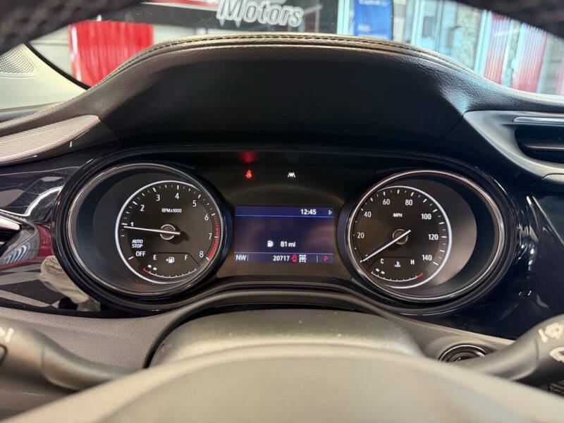 2021 Buick Encore GX Essence