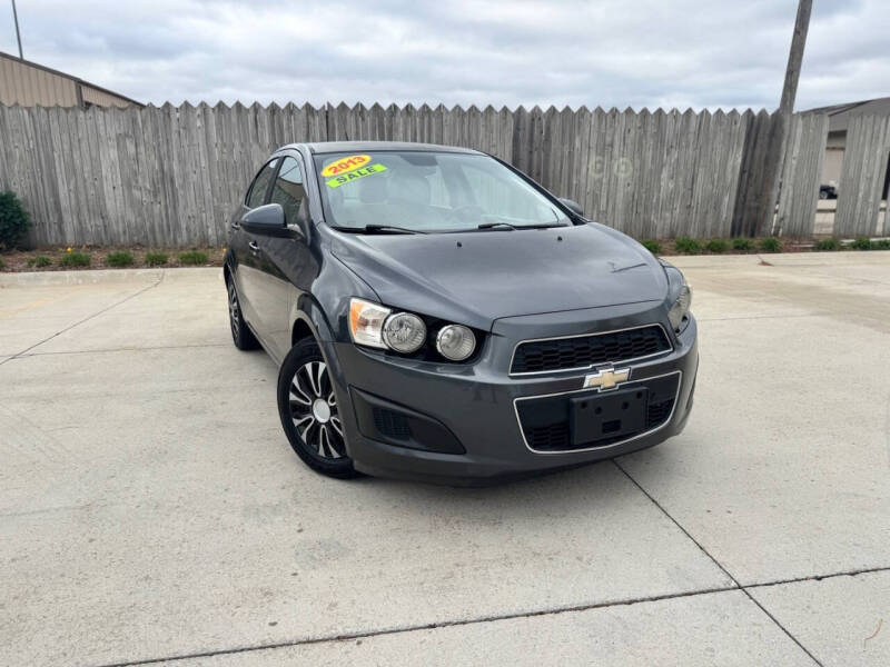 2013 Chevrolet Sonic LS Auto