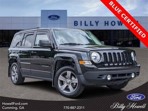 2014 Jeep Patriot for sale at BILLY HOWELL FORD LINCOLN in Cumming GA
