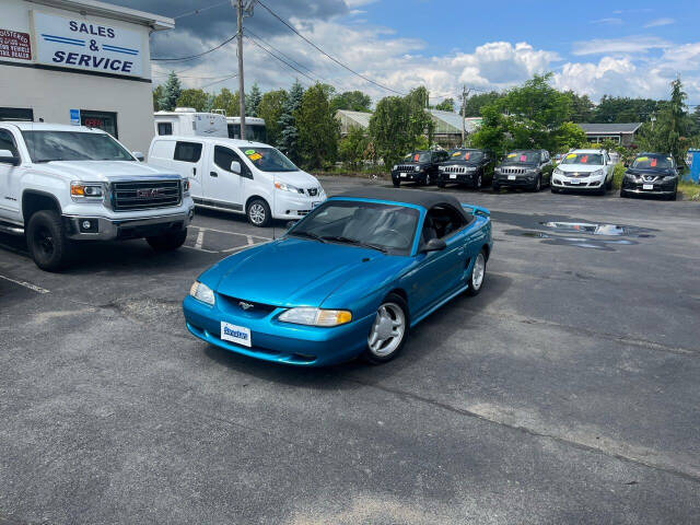 1994 Ford Mustang for sale at Streeters Vehicle Sales in Plattsburgh, NY