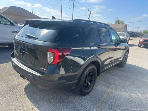 2022 Ford Explorer Timberline