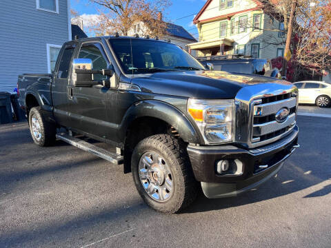 2014 Ford F-250 Super Duty Lariat