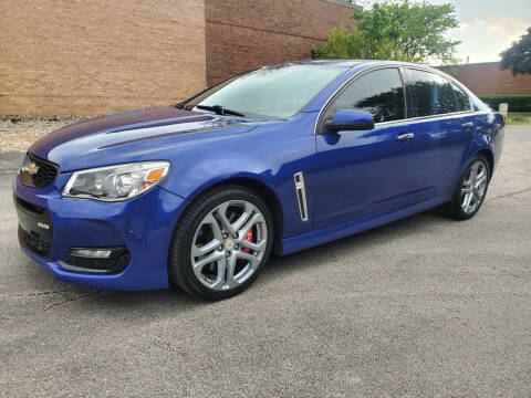 2017 Chevrolet SS