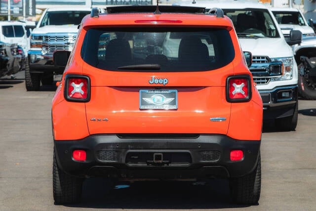 2016 Jeep Renegade for sale at Skyline Motors in Fullerton, CA