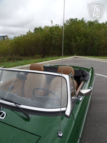 1980 MG B