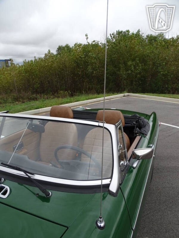 1980 MG B