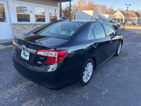 2012 Toyota Camry Hybrid XLE