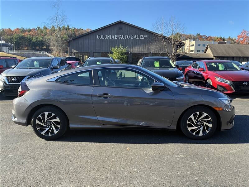 2018 Honda Civic LX-P