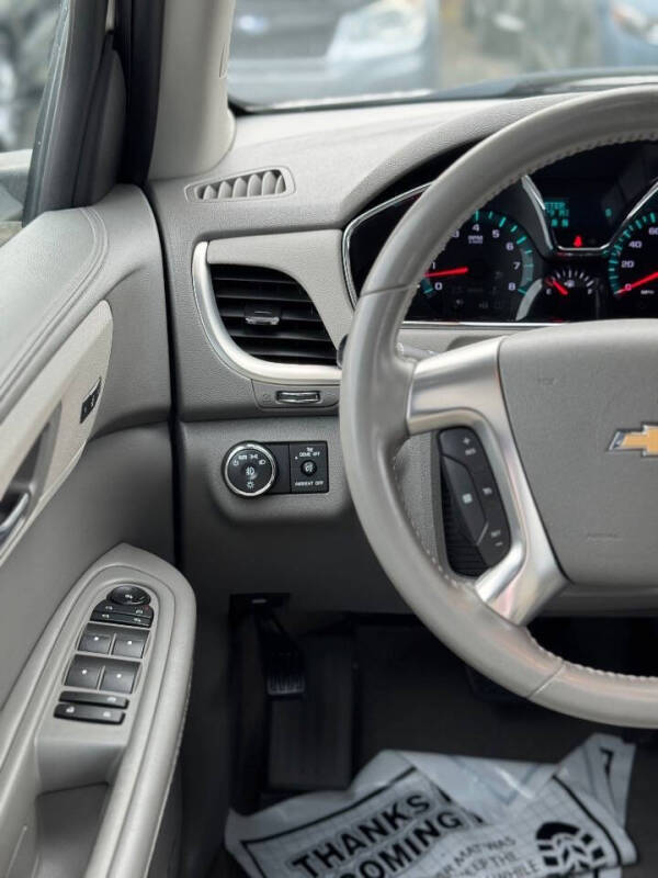 2013 Chevrolet Traverse LTZ