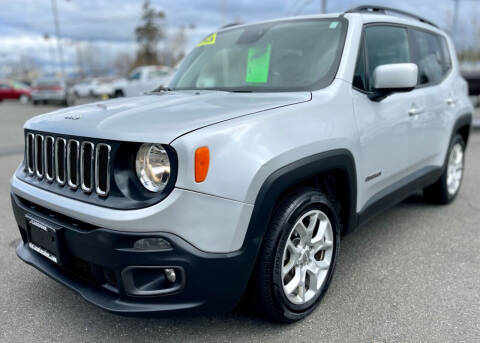 2018 Jeep Renegade for sale at Vista Auto Sales in Lakewood WA