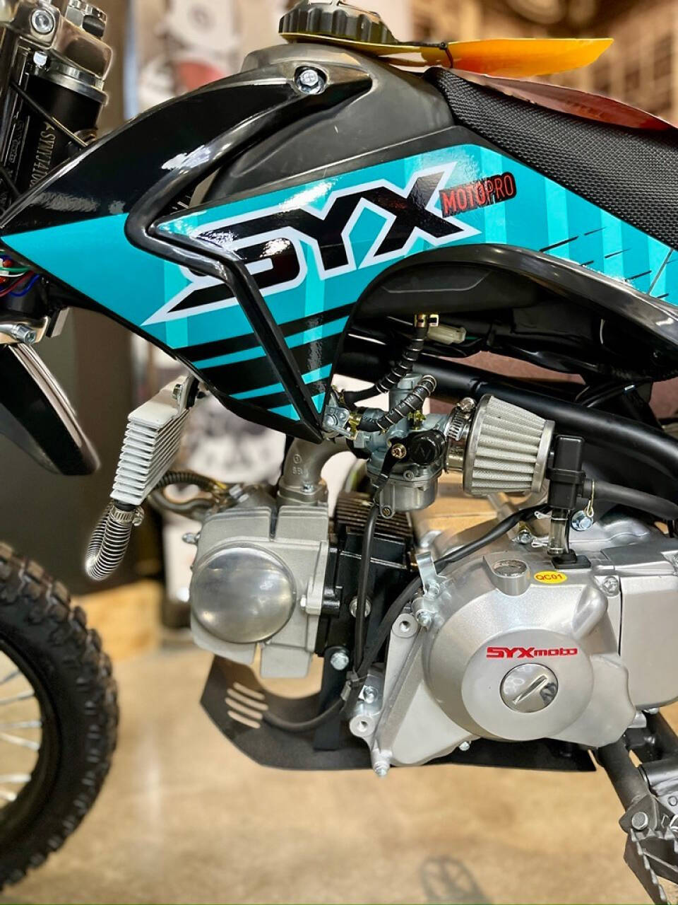 2024 SYXMOTO  DIRT BIKE 125CC AUTOMATIC for sale at TEXAS MOTORS POWERSPORT in ORLANDO, FL