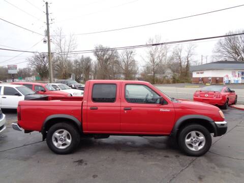 2000 Nissan Frontier for sale at Bickel Bros Auto Sales, Inc in Louisville KY