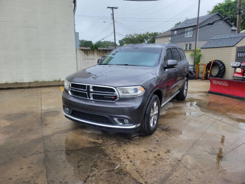 2014 Dodge Durango for sale at Madison Motor Sales in Madison Heights MI