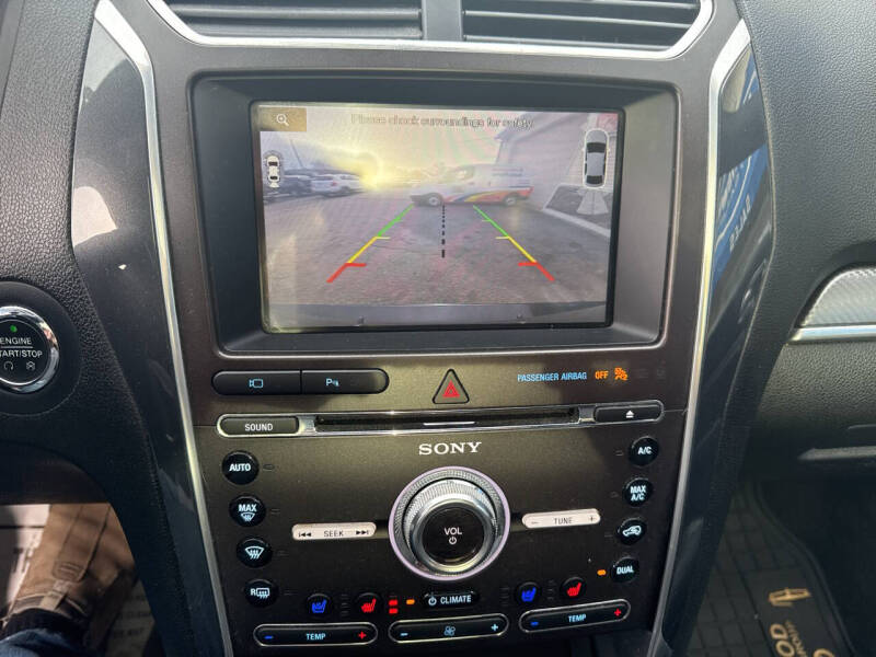 2016 Ford Explorer Sport