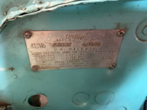 1960 Willys Surrey Gala