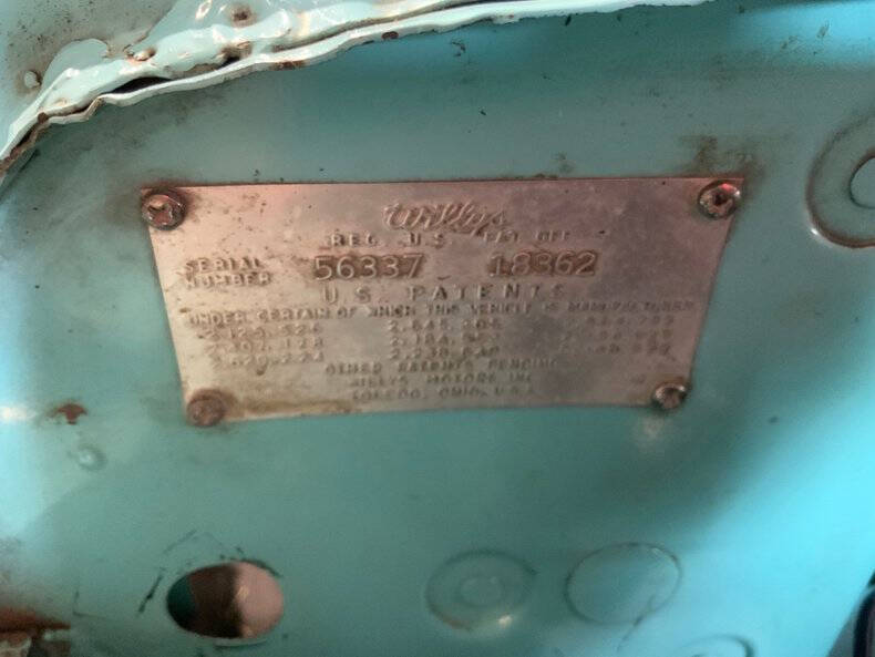 1960 Willys Surrey Gala