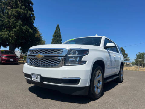 2019 Chevrolet Tahoe for sale at Pacific Auto LLC in Woodburn OR