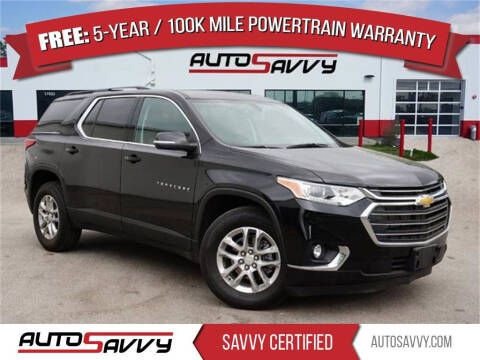 2021 Chevrolet Traverse