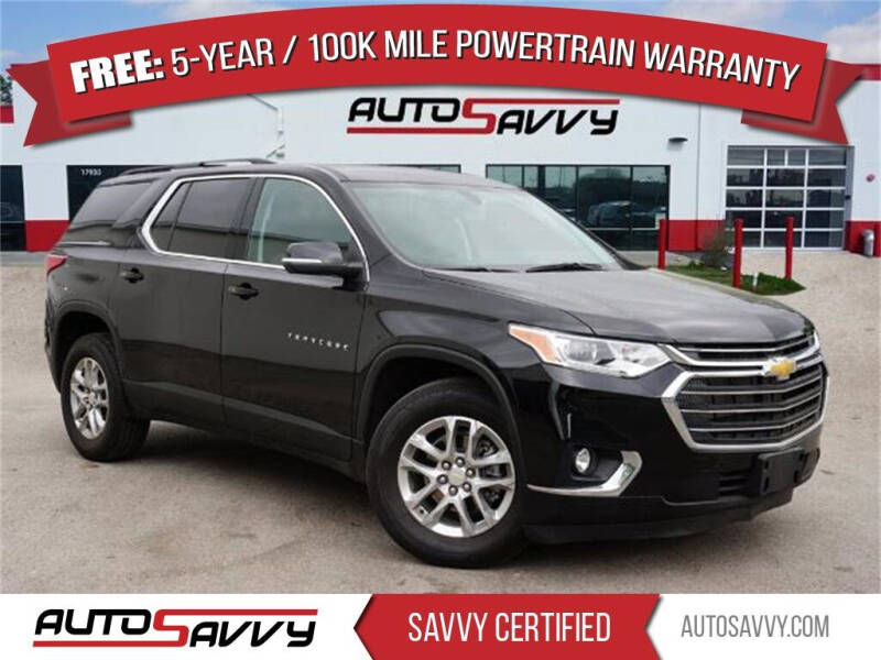 2021 Chevrolet Traverse LT Cloth