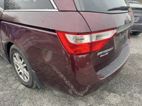 2013 Honda Odyssey LX