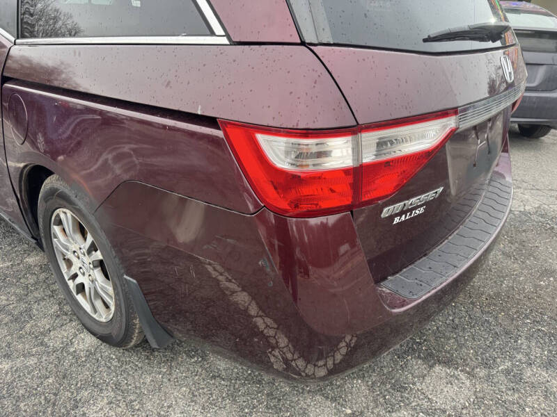 2013 Honda Odyssey LX