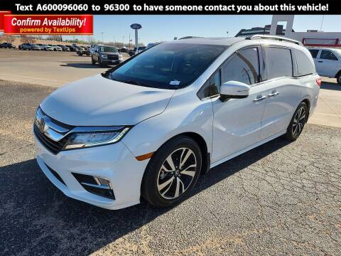 2020 Honda Odyssey for sale at POLLARD PRE-OWNED in Lubbock TX