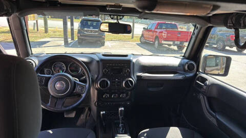 2017 Jeep Wrangler Unlimited