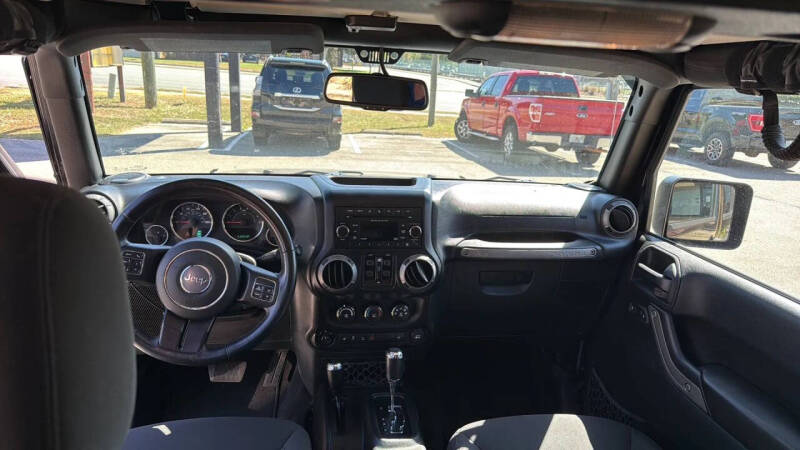 2017 Jeep Wrangler Unlimited