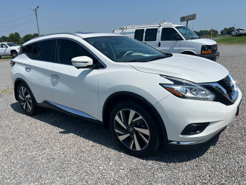 2016 Nissan Murano for sale at RAYMOND TAYLOR AUTO SALES in Fort Gibson OK