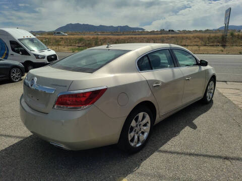 2013 Buick LaCrosse Leather