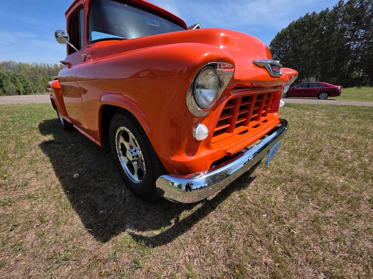 1955 Chevrolet 3600 17