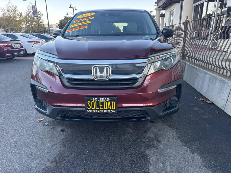 2019 Honda Pilot LX