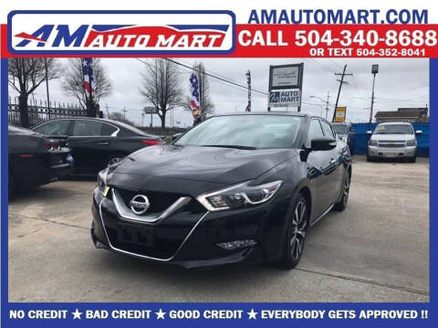 2017 Nissan Maxima for sale at AM Auto Mart Marrero LLC in Marrero LA