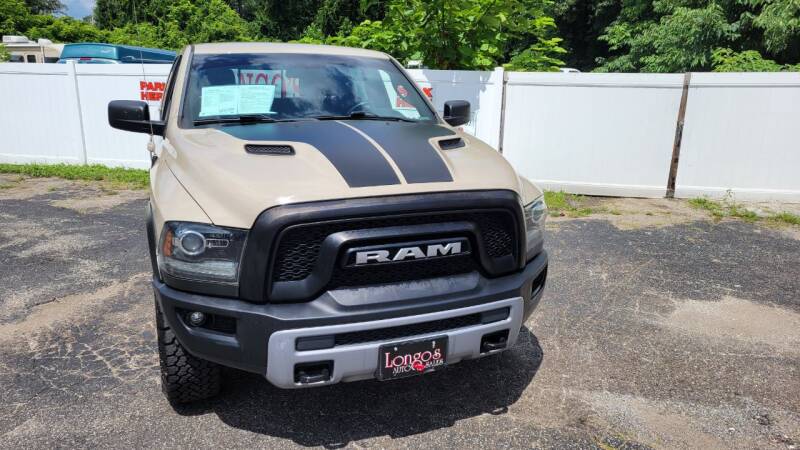2017 RAM 1500 for sale at Longo & Sons Auto Sales in Berlin NJ