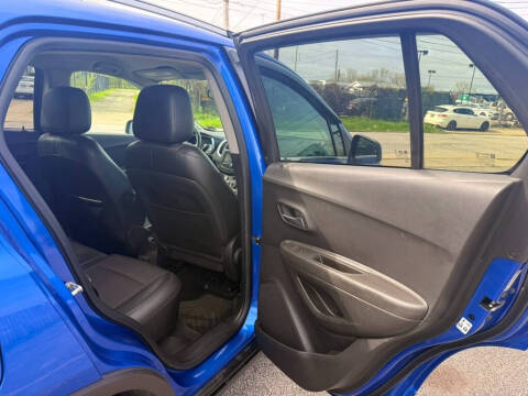 2016 Chevrolet Trax LT