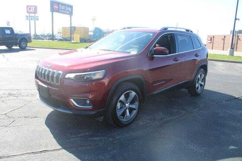 2019 Jeep Cherokee