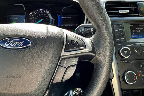 2018 Ford Fusion Hybrid S