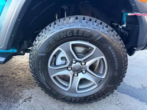 2020 Jeep Wrangler Sport S