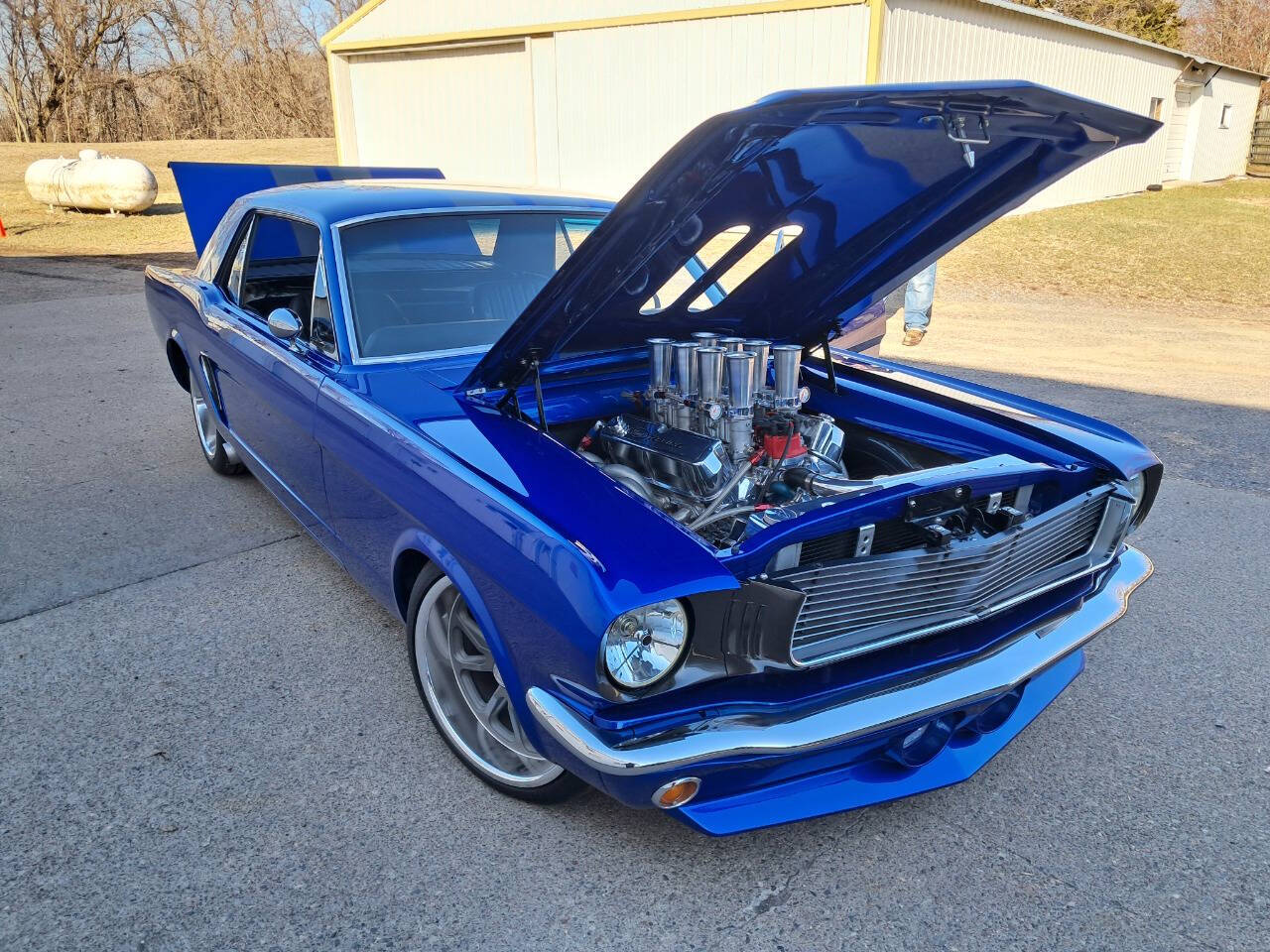 1966 Ford Mustang 9