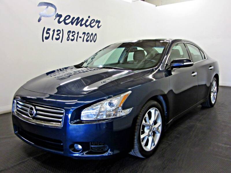 2013 Nissan Maxima for sale at Premier Automotive Group in Milford OH