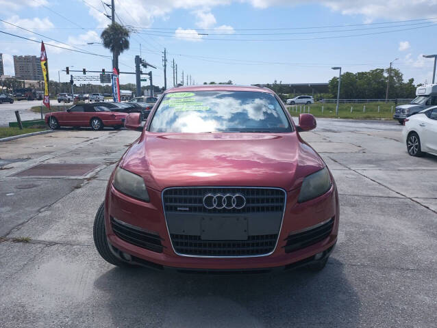 2007 Audi Q7 for sale at Auto Outlet Of Manatee in Palmetto, FL