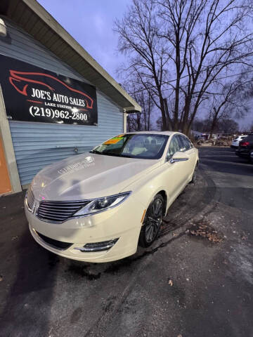 2014 Lincoln MKZ