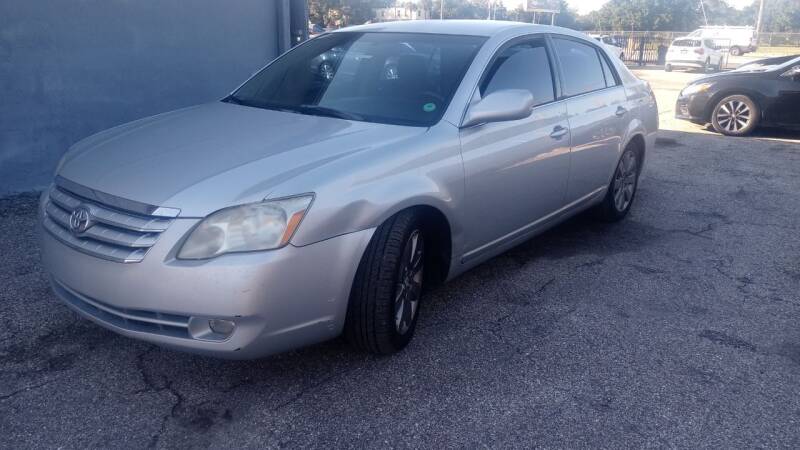 2007 Toyota Avalon for sale at ROYAL AUTO MART in Tampa FL