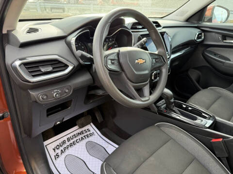 2021 Chevrolet TrailBlazer LT