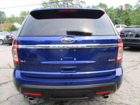 2013 Ford Explorer XLT
